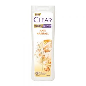 شامپو ضد ریزش و شوره زنانه کلیر Clear مدل Anti Hairfall حجم 400 میل